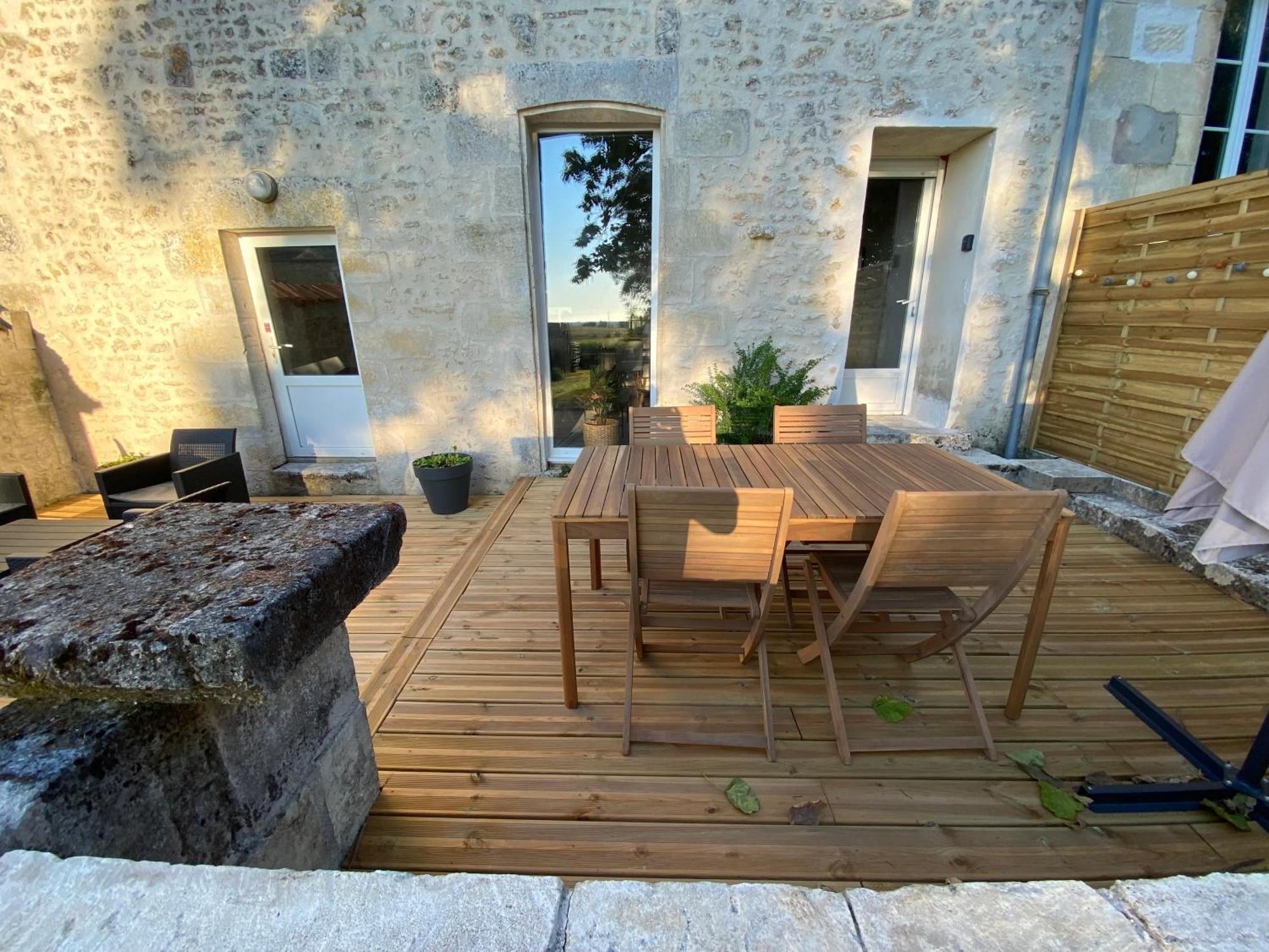 Gite La Chauviniere 1 Tonnay-Charente Exterior foto